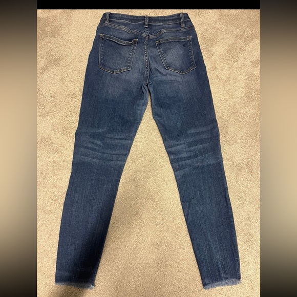 Dl1961 skinny Jeans Chrissy size 27 - Picture 3 of 6